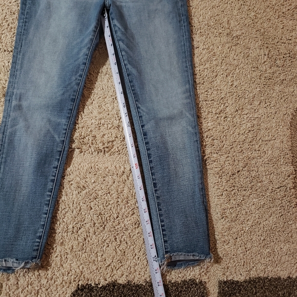 GUC Buckle Black Distressted Riped Jeans unknown fit no or size skinny stretch - Picture 12 of 16
